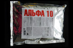 Альфа 10%